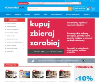 Modelarnia24.pl(Sklep internetowy) Screenshot