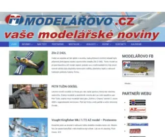 Modelarovo.cz(Modelářovo.cz) Screenshot