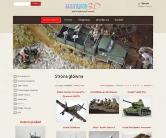 Modelarstwo.sklep.pl(Strona główna) Screenshot