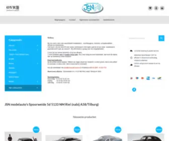 Modelauto.nu(Dit is de website van JSN modelauto te Riel (nabij Tilburg en A58)) Screenshot