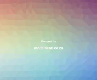 Modelbase.co.za(South African Models and Photographers) Screenshot
