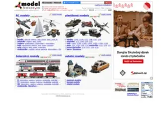 Modelbazar.cz(Modelářský bazar) Screenshot