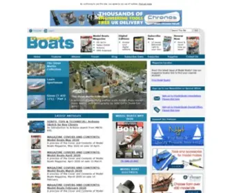 Modelboats.co.uk(Model Boats) Screenshot