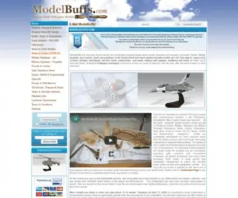 Modelbuffs.com(Aircraft) Screenshot