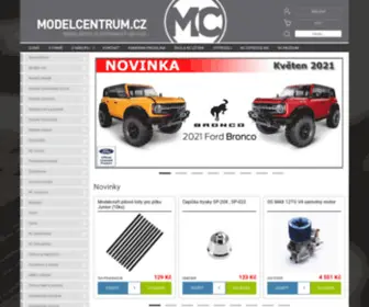 Modelcentrum.cz(Modelářské) Screenshot