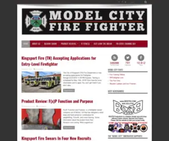 Modelcityfirefighter.com(A fire service blog that highlights articles involving brotherhood) Screenshot