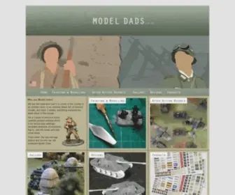 Modeldads.co.uk(Flames of War Blog) Screenshot