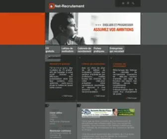 Modele-CV.net(Modele CV) Screenshot