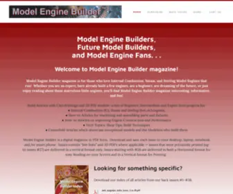 Modelenginebuilder.com(Model Engine Builder Magazine) Screenshot