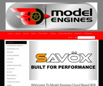 Modelengines.com.au(Model Engines) Screenshot
