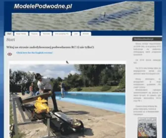Modelepodwodne.pl(Modele) Screenshot