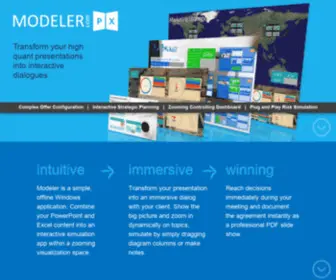 Modeler.com(The Dialogue Space) Screenshot