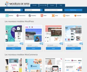 Modelesdesites.fr(Modèles) Screenshot
