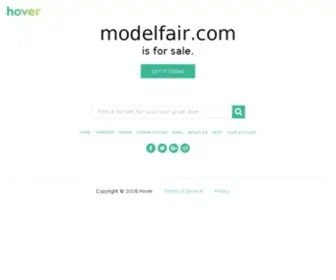 Modelfair.com(Model Railways) Screenshot