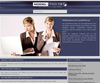 Modelfaq.de(Aufklärung) Screenshot