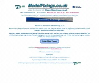 Modelfixings.co.uk(Model) Screenshot