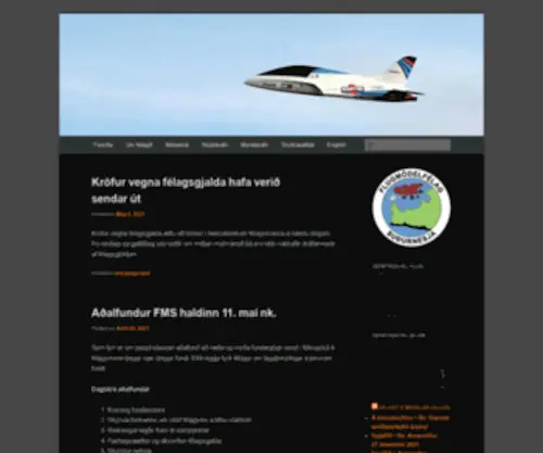 Modelflug.net(Flugmódelfélag) Screenshot