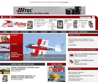 Modelflying.co.uk(Model Flying) Screenshot