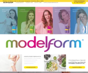 Modelform.ru(Главная) Screenshot