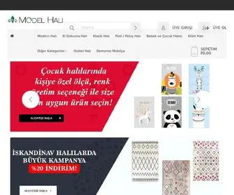 Modelhali.com(Model Halı) Screenshot