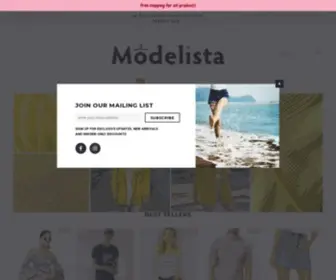 Modelista.shop(Modelista shop) Screenshot