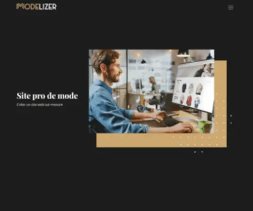 Modelizer.fr(Créateurs) Screenshot