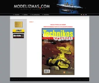 Modelizmas.com(Popierinis pasaulis) Screenshot