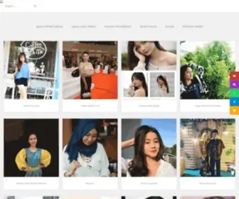 Modeljakarta.com(Model Jakarta) Screenshot