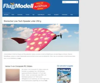 Modell-Aviator.de(FlugModell ) Screenshot