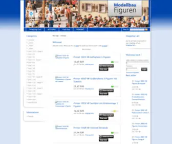 Modell-Figuren.com(Preiser Figuren) Screenshot