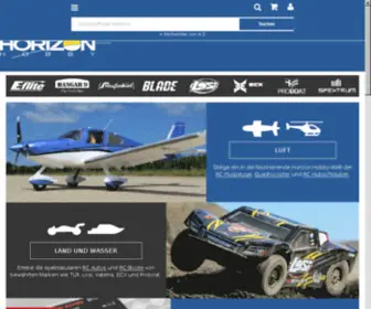 Modell-Hobby.de(Staufenbiel Modellbau Shop) Screenshot