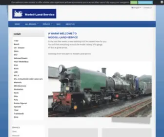 Modell-Land-Service.de(LGB) Screenshot