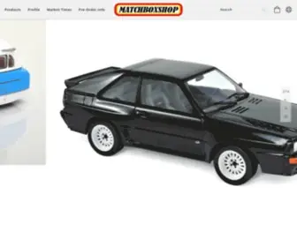 Modellautok.hu(Modellautok) Screenshot