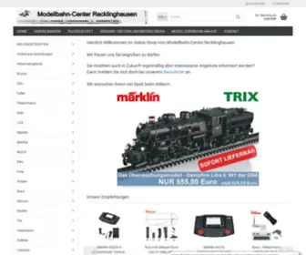 Modellbahn-Center-RE.de(Modellbahn Center RE) Screenshot