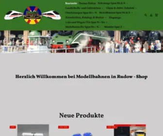 Modellbahnen-IN-Rudow.shop(Modellbahnen IN Rudow shop) Screenshot