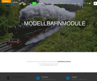 Modellbahnmodule.de(Modellbahnmodule) Screenshot