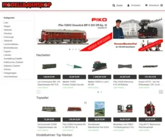 Modellbahnshop.com(Modellbahn) Screenshot