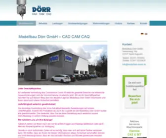 Modellbau-Doerr.com(Modellbau Dörr GmbH) Screenshot