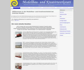 Modellbau-Heyden.de(Modellbau Heyden) Screenshot