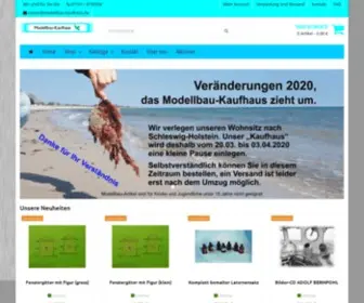 Modellbau-Kaufhaus.de(Modellbau-Kaufhaus - Modellbau-Kaufhaus) Screenshot