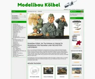 Modellbau-Koelbel.de(Kölbel) Screenshot