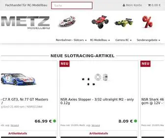 Modellbau-Metz.com(Modellbau Metz) Screenshot