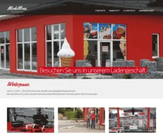 Modellbau-Reinholz.de(Modellbau Reinholz) Screenshot