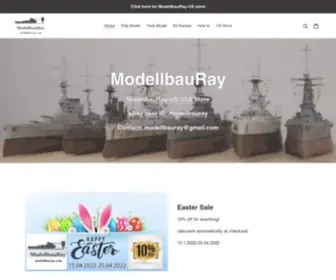 Modellbauray.com(ModellbauRay, official store, modellbau, scale model, diorama, 1) Screenshot