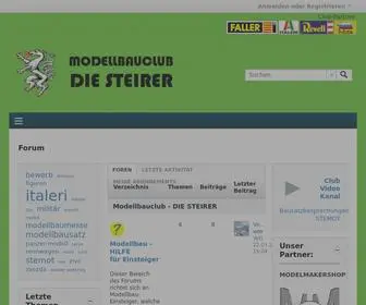 Modellbauseite.at(Forum) Screenshot