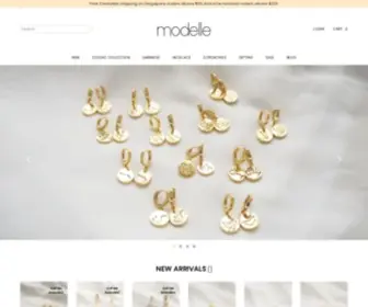 Modelle.co(Online Shopping Singapore) Screenshot