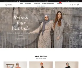 Modelle.com.au(Shop Modest Clothing Australia) Screenshot