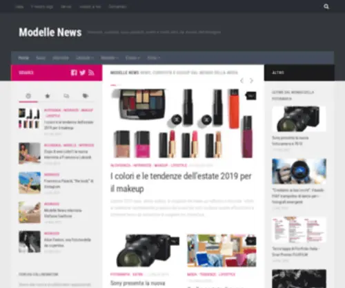 Modellenews.com(Modellenews) Screenshot