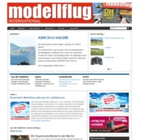 Modellflug-International.com(Modellflug international) Screenshot