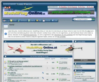 Modellflug-Online.at(Modellflug Online) Screenshot